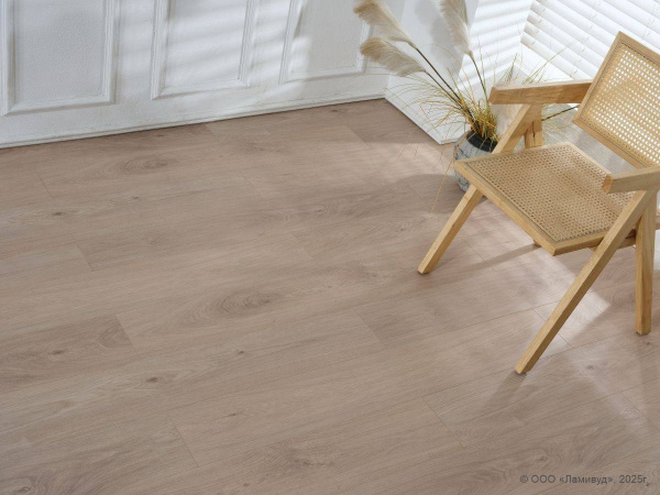 Ламинат Lamiwood Select 8/34 4V 817 Дуб Бежевый 1215x195