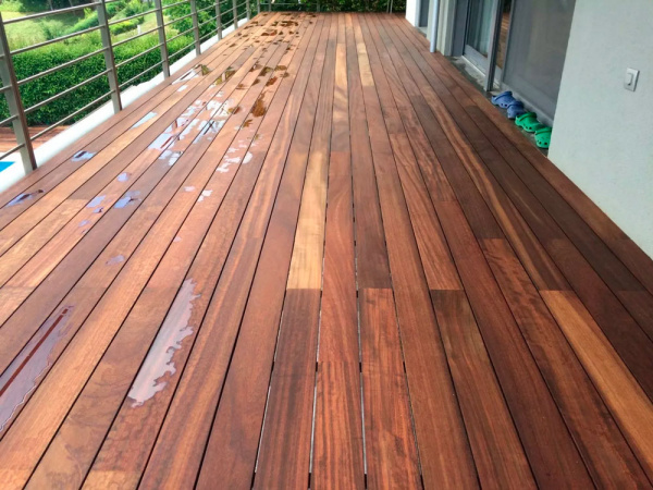 Thermo-derevo Палубная Доска ТермоБереза Натур 30 мм