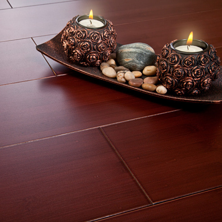 Массивная доска Deker Бамбук Мокачино