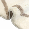 Ковер Oz Kaplan Gold Shaggy 01562A WHITE/WHITE Прямоугольник 1.6x2.3