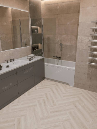 LVT Плитка Norland Lagom Parquet 2/34 4V 1034-01 Vakker 590x118