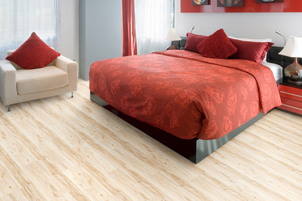 Пробковый пол Corkstyle Print Cork Wood Maple замковый