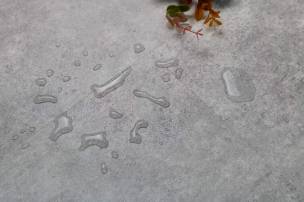 SPC ламинат Skalla Stone Fjord Бетон Конгсберг (Tile Betong Kongsberg) 4,5 мм FR407 NEW