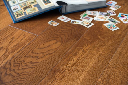 Паркетная доска Tenfor Prima Дуб Chestnut (Рустик) Т16.32.10.148-002