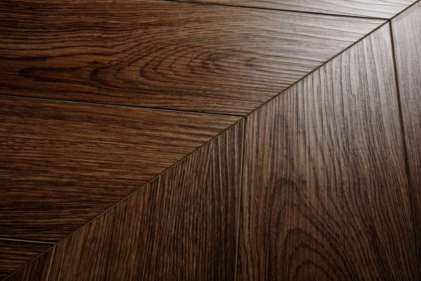 LVT Ламинат Damy Floor Chevron 2.5/43 4V DF07-Ch-LVT Шайо 600x127