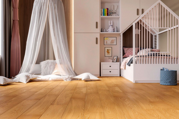 Паркетная доска Tenfor Prima Дуб Latte (Стандарт) Т16.32.10.148-001