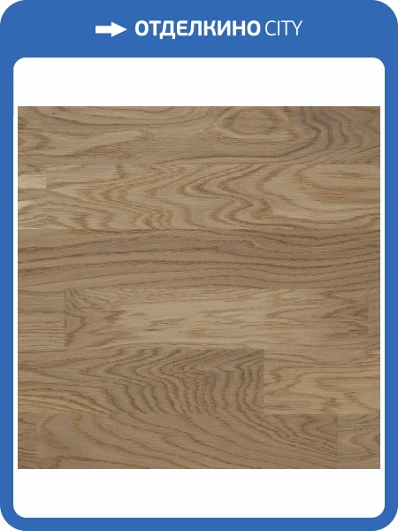 Паркетная доска Focus Floor Smart Дуб Эклипс 3-полосная 1116x188x14