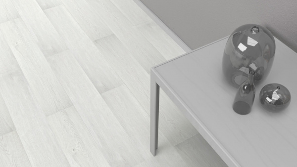 SPC ламинат Planker Classic Дуб Снежный 8003