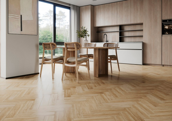 SPC ламинат Home Expert Parquet Design Дуб Фраппе 44-7009-64