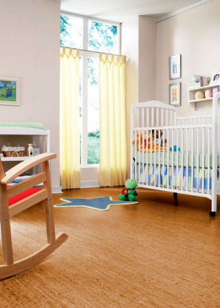 Пробковый пол Corkstyle EcoCork Linea замковый