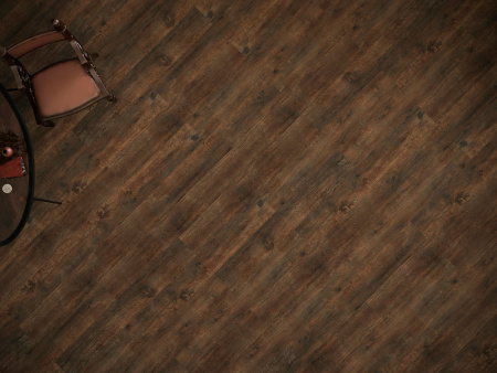 ПВХ плитка, кварц виниловый ламинат Fine Floor Light Дуб Берген FF-1372