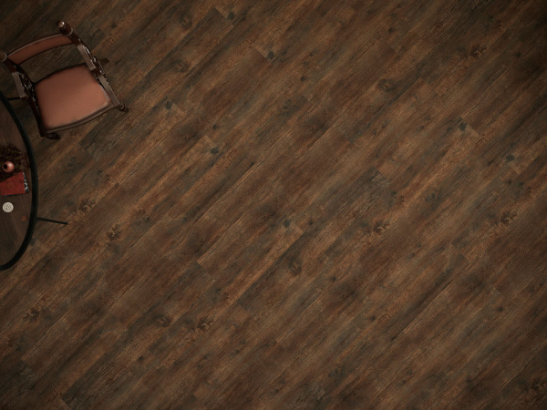 ПВХ плитка, кварц виниловый ламинат Fine Floor Light Дуб Берген FF-1372