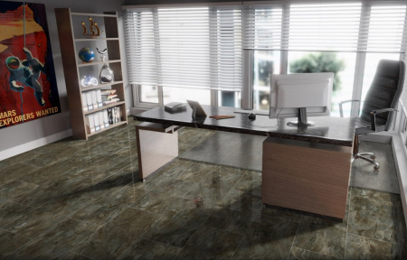 Ламинат Falquon Blue Line Stone Grizzly Slate глянец D4179