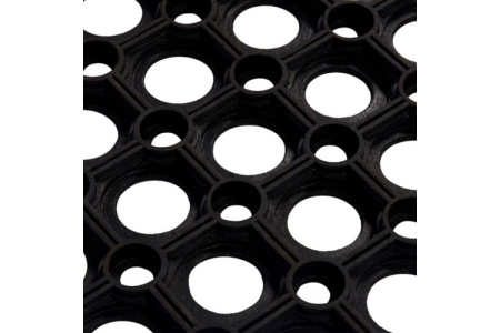 Грязезащитный коврик резиновый ячеистый Vortex 50x100x2.2
