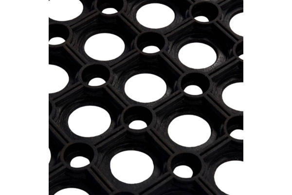 Грязезащитный коврик резиновый ячеистый Vortex 50x100x2.2