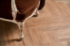 ПВХ плитка, кварц виниловый ламинат Vinilam Parquet Herringbone Северный IS11133