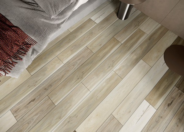 ПВХ плитка, кварц виниловый ламинат Art East Tile Click Клён Онтарио ATC 45-11