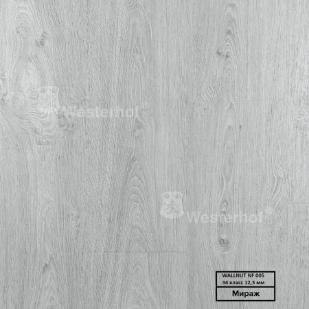 Ламинат Westerhof Wallnut Nature 12/34 4U NF 005 Мираж 1218x240