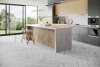 SPC Ламинат Falquon The Floor Herringbone 6/33 P1007 Ice Oak 740x148