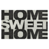 Коврик Dabar 017 "Home Sweet Home" 0.5x0.8 м