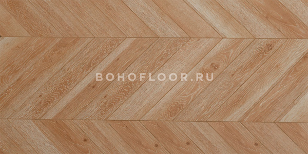 Ламинат Bohofloor Design Collection ёлка Дуб Выбеленный DC 1204
