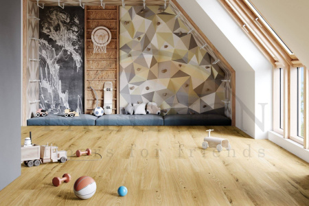 SPC Ламинат Falquon The Floor Wood 6/33 4V P7001 Honey Oak 1500x200
