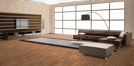Пробковое покрытие Corkstyle Ecocork Comprido Клеевое 915x200x6