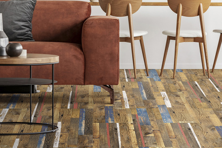 Пробковый пол Corkstyle Print Cork Impuls Random замковый