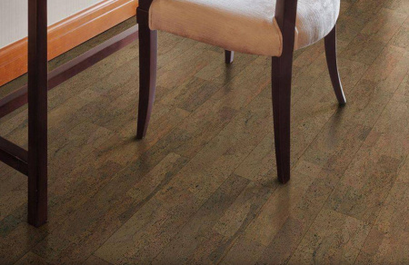 Пробковое покрытие Corkstyle Corkpro Fantasie Brown Клеевое 915x200x6