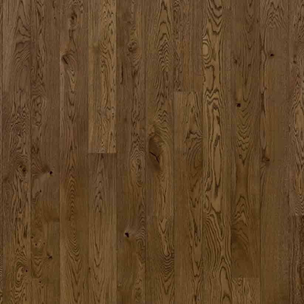 Паркетная доска Polarwood Elegance (Элеганс) 138 Oak Premium Artist Brown (Дуб Премиум Артист Коричневый) 1800X138X14
