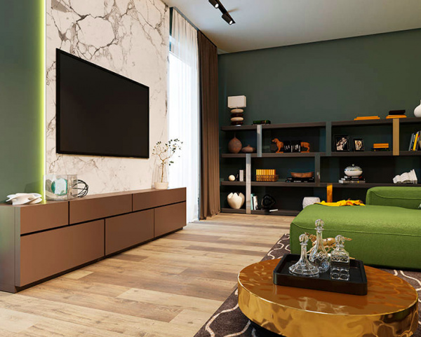 SPC ламинат Stone Floor Дуб Натуральный 1519-1 НР