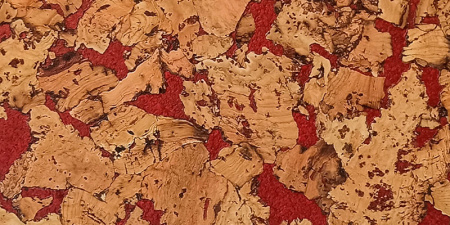 Стеновая панель IberCork EasyCork Лерида Рохо