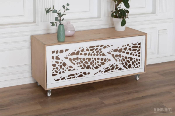 WPC Ламинат Vinilam Cork 7/34 4V 10-130V Дуб Антверпен 1220x227