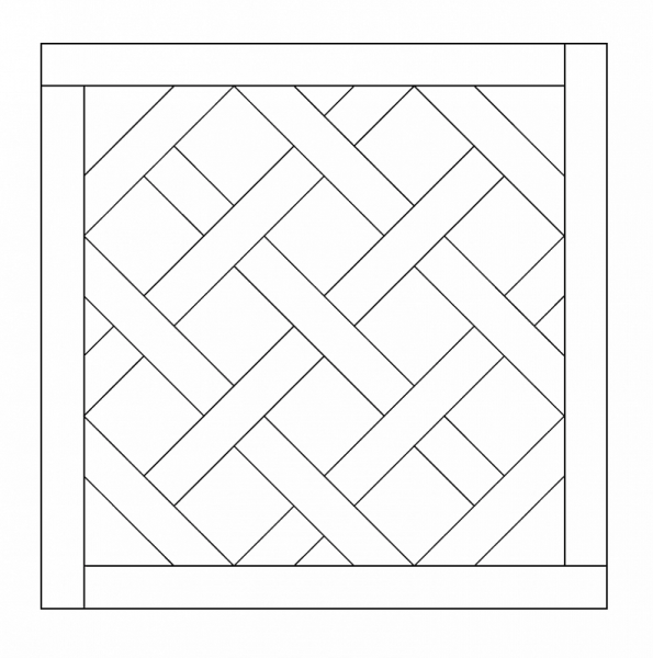Инженерная доска Goodwin (модуль) Эрмитаж Дуб в цвет заказчика