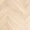 Паркетная доска Lab Arte Angle Дуб Натур Чегет белый лак 500x150x14