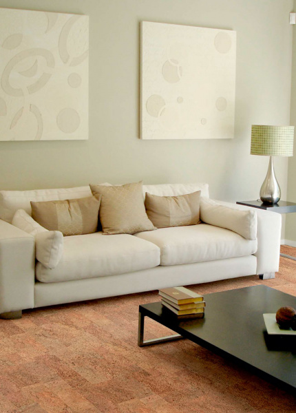 Пробковый пол Corkstyle Natural Cork Fantasie замковый