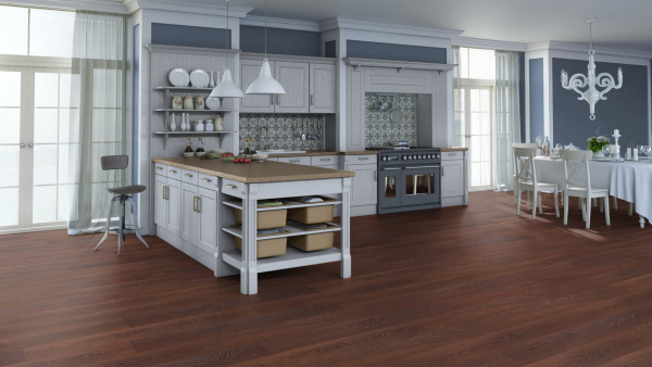 Ламинат Tarkett Woodstock Family Дуб Шервуд Мокко 504044082