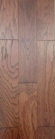 Паркетная доска Bau Master Exclusive Хикори Голд Браун Браш HI2502