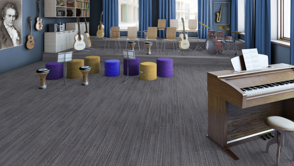 ПВХ плитка, кварц виниловый ламинат Tarkett Art Vinyl Lounge Планка Костес 230345019