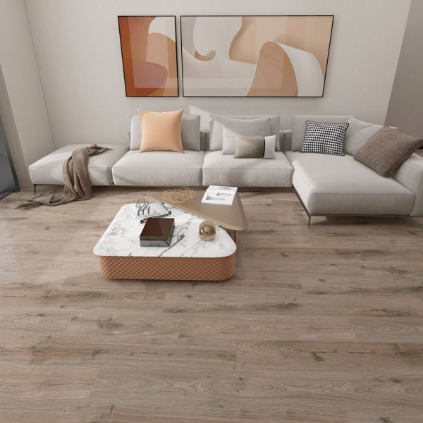 SPC ламинат FloorBee Project Дуб Вельвет 1510