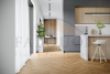 SPC Ламинат Falquon The Floor Herringbone 6/33 P1006 Jackson Oak 740x148