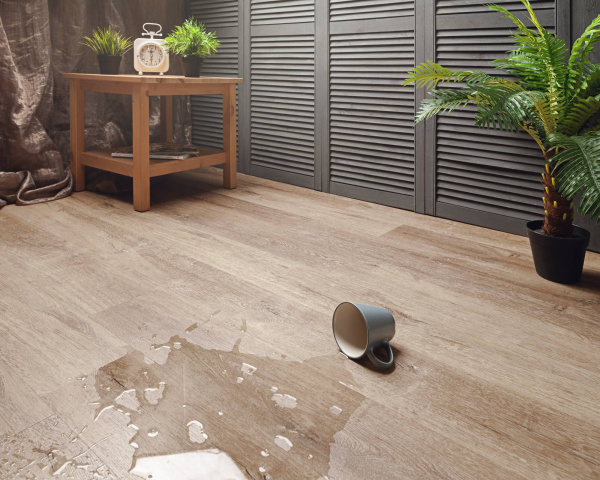 LVT Ламинат Aquafloor RealWood Glue (Риалвуд клеевой) 2/43 4V AF6032Glue 1219.2x177.8