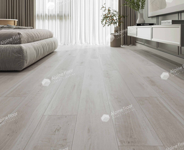 LVT Ламинат Alpine Floor Easy Line 3/43 4V ECO 3-19 PB Дуб Полярный 1219.2x184.15