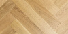 Инженерная доска Lab Arte Елка Английская Дуб Селект Лак 700x90x15