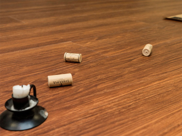 ПВХ плитка, кварц виниловый ламинат Ecoclick 1600 Ecowood Дуб Сиена NOX-1603