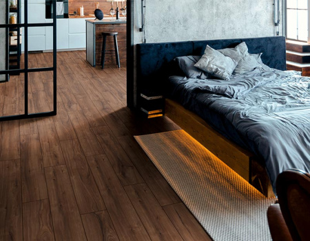 Ламинат Rooms Loft Aqua Орех Сансибар R1020A