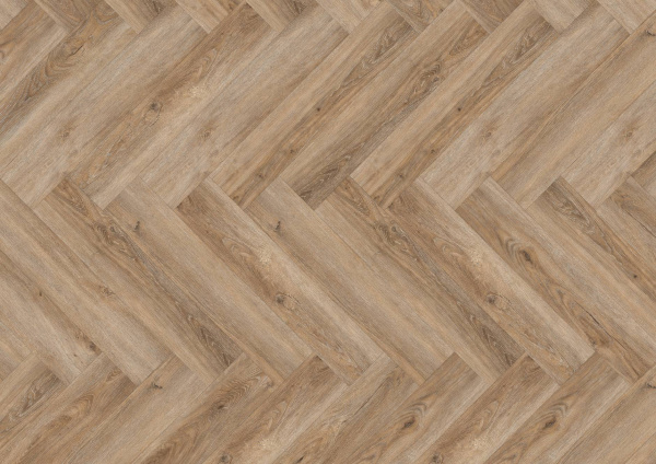 LVT Ламинат Ter Hurne 2.5/42 4V 1101210312 PRO Английская елка Дуб Малага 749.3x149.9