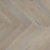Паркетная доска Barlinek Pure Classico Line 1WC000014 Marzipan Muffin Herringbone 725x130x14