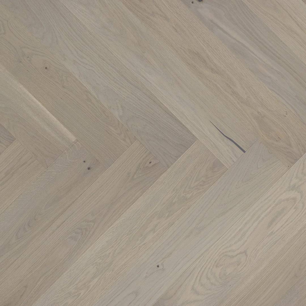 Паркетная доска Barlinek Pure Classico Line 1WC000014 Marzipan Muffin Herringbone 725x130x14