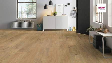 Ламинат Haro Tritty 200 Aqua Gran Via 8/33 4V 537377 Дуб Сицилия Натур 2200x243